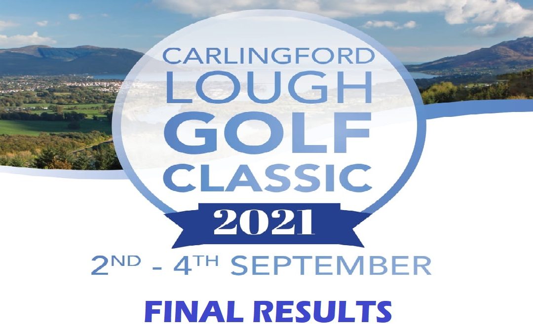 2021-09-03 Carlingford Classic – Final Results