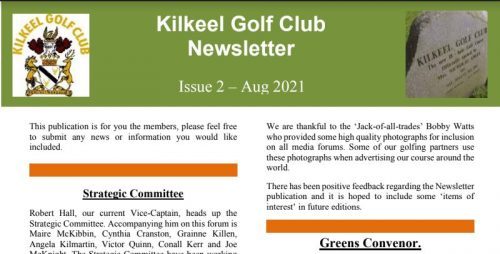 2021 August Newsletter