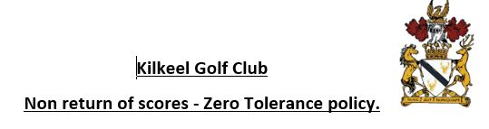 2021-10-12 Non return of cards – Zero tolerance policy