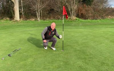 2022-01-22 Vice Captain’s hole-in-one
