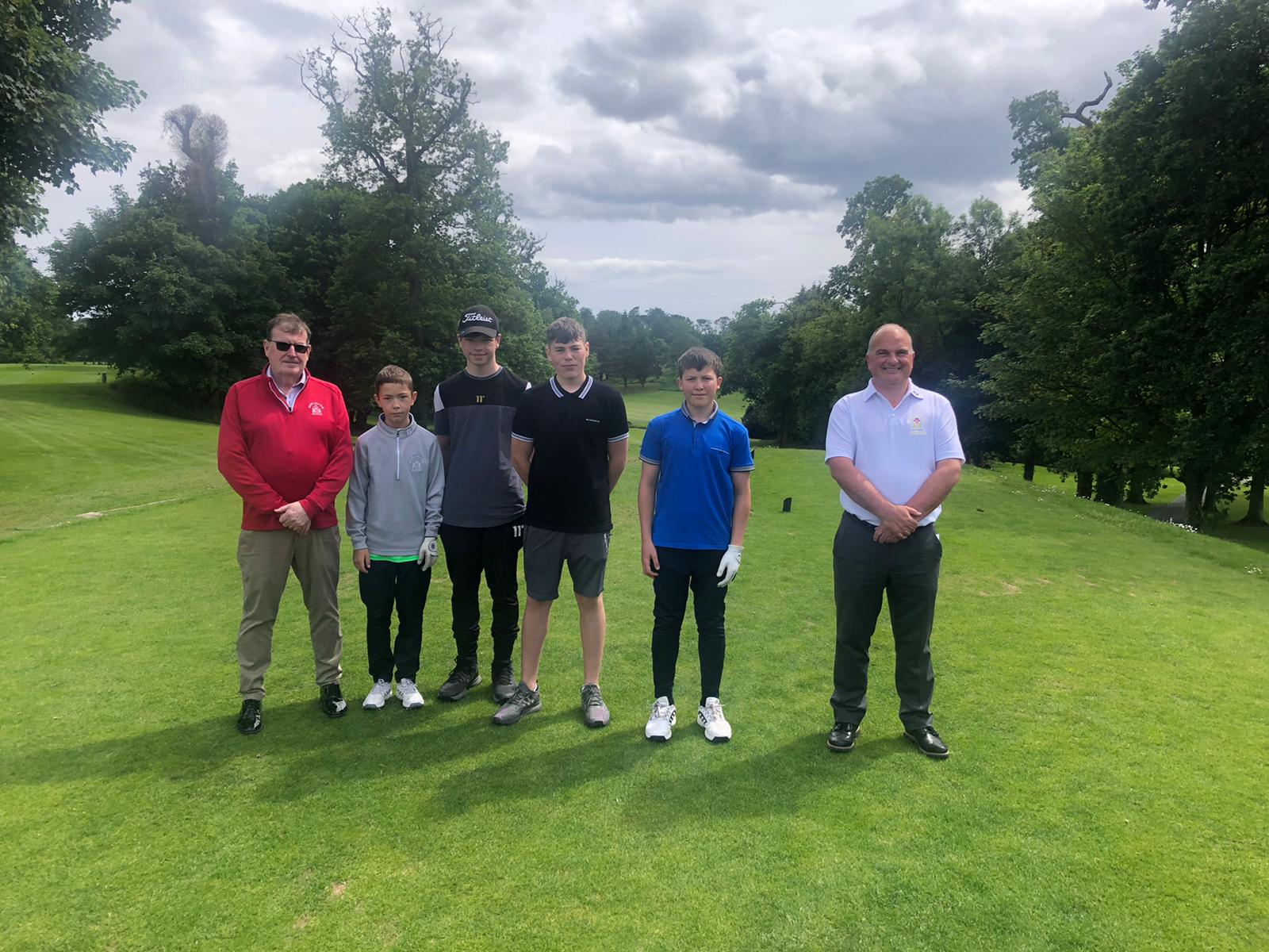 2022-06-18 Juvenile Captain's competition - Kilkeel Golf Club