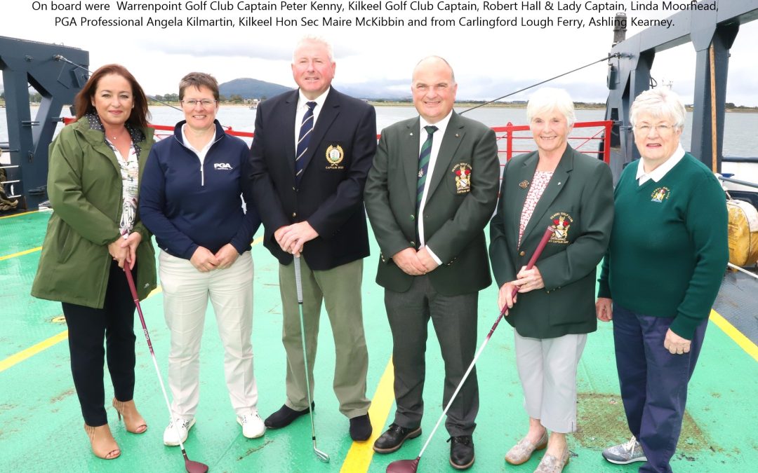 2022-08-31 Launch of Carlingford Classic 2022