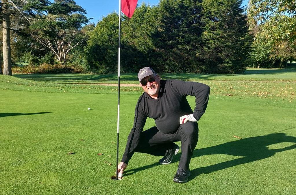 2023-10-22 Chris’ hole-in-one