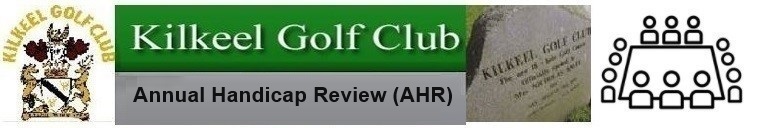 2023-11-10 Annual Handicap Review (AHR) Methodology