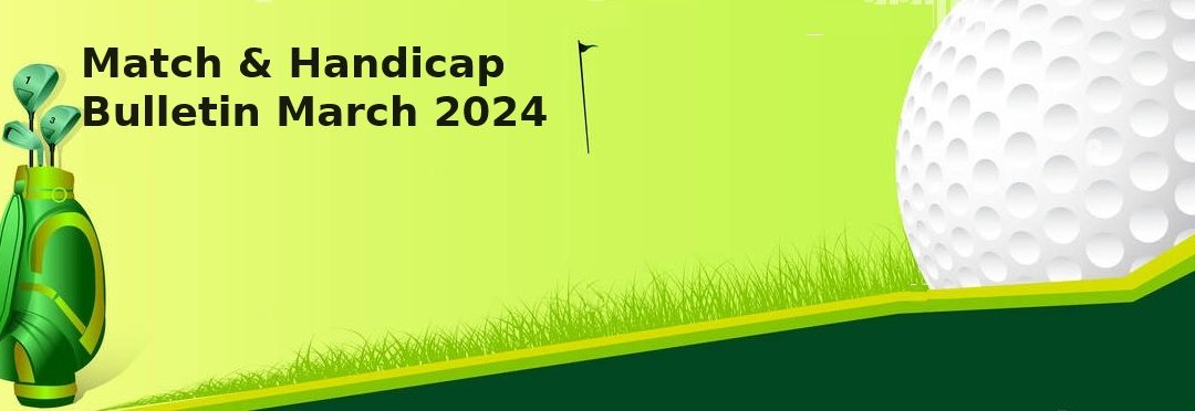 2024-03-26 Match & Handicap Bulletin