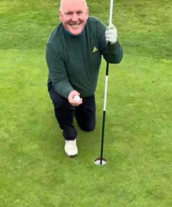 2025-01-22 Frank Reilly – Hole-in-one