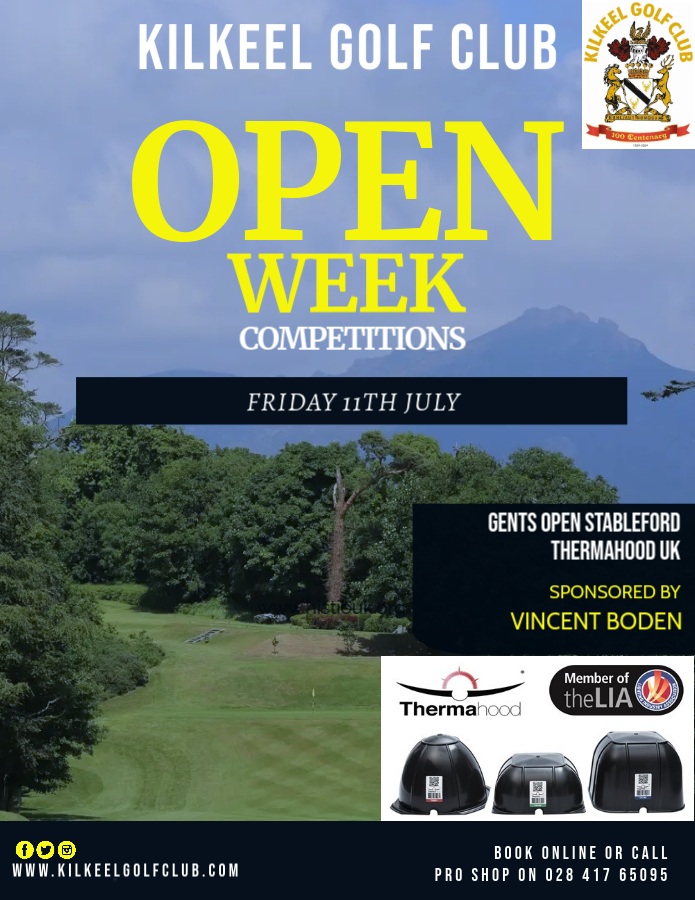 Competition prize winners and sponsors