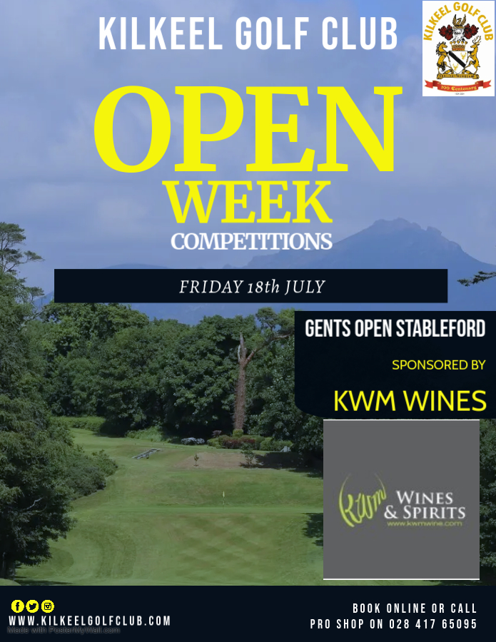 Competition prize winners and sponsors