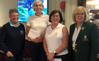 2025-07-22 Coronation Foursomes Success for Michelle and Marie