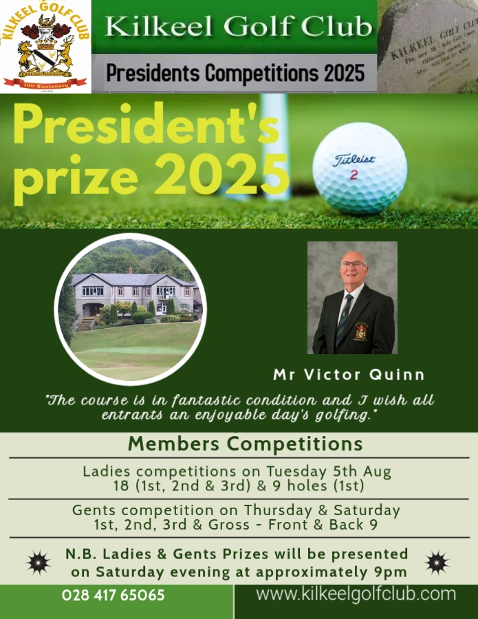 Competition prize winners and sponsors