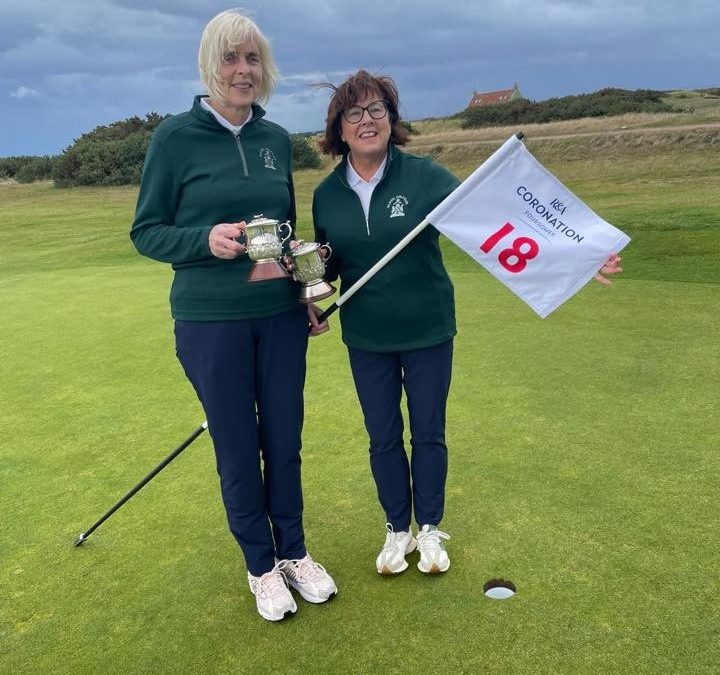 2025-09-15 R&A Coronation Foursomes Grand Final at St Andrews