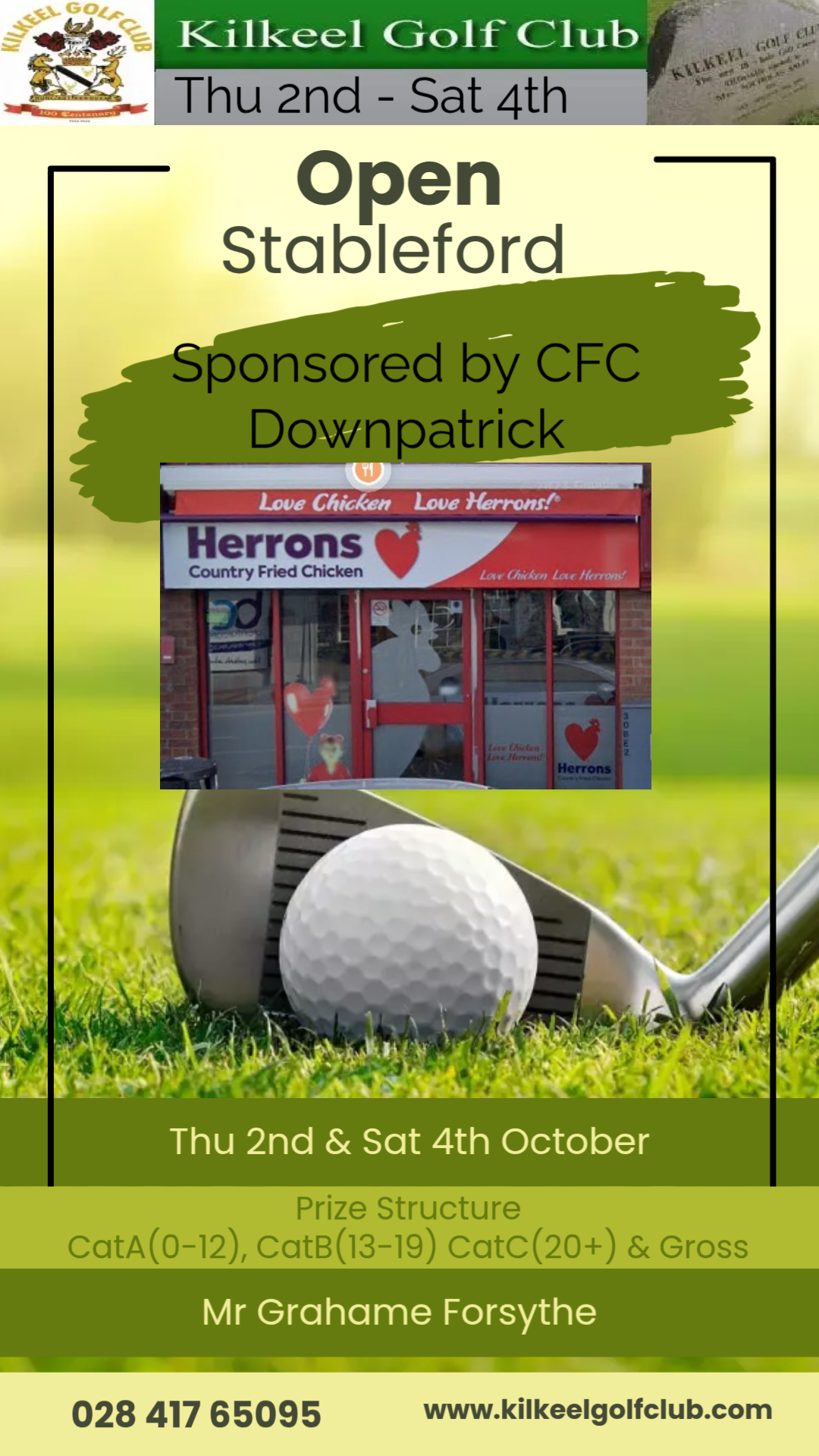 Competition prize winners and sponsors