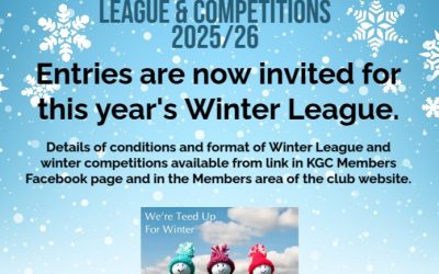 2025-10-07 2025/26 Winter Competitions and Winter League