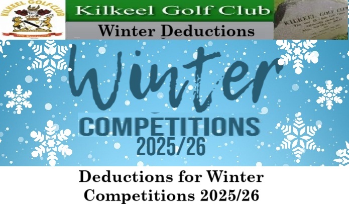2025 Winter Competition Deductions