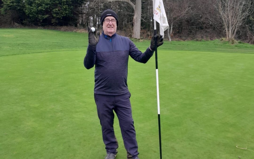 2026-02-14  Cathal Sloan ace at the 15th