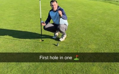2026-02-28 Rio Doran hole-in-one at the 15th