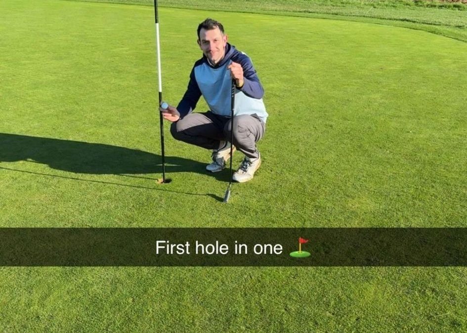 2026-02-28 Rio Doran hole-in-one at the 15th