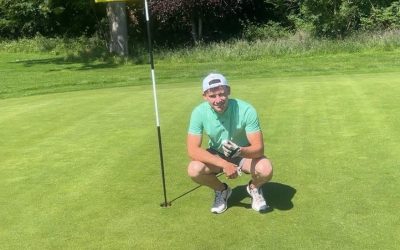 2026-06-21 Ryan Quinn hole-in-one at the 15th