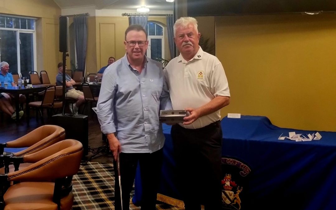 2026-07-04 Captain’s Day – Brendan Scullion