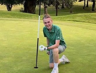2026-07-19 Finn Rafferty hole-in-one at the 11th