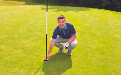 2026-07-19 Gregory Forsythe hole-in-one at the 8th