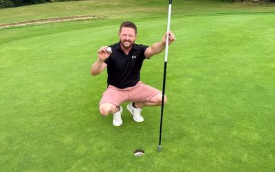 2026-008-08 Chris Burns hole-in-one at the 15th
