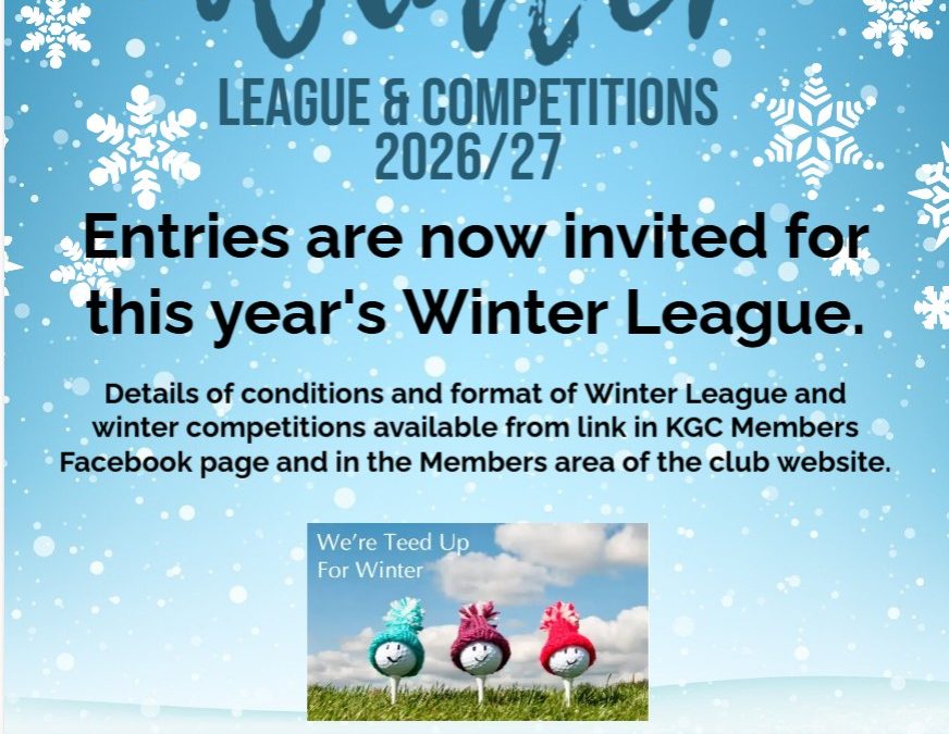 2026-09-03 2026/27 Winter Competitions and Winter League